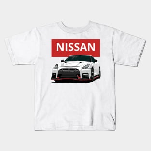 nissan gtr Kids T-Shirt